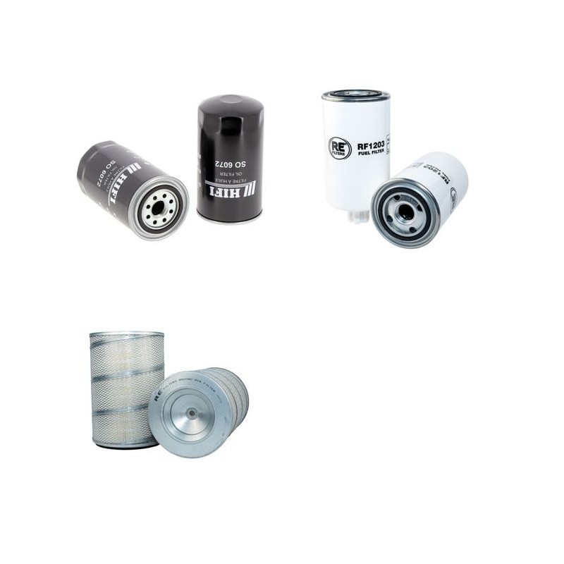 DAEWOO DM 500 AGGREGAT Filter Service Kit