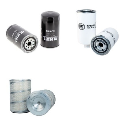 DAEWOO DM 500 AGGREGAT Filter Service Kit