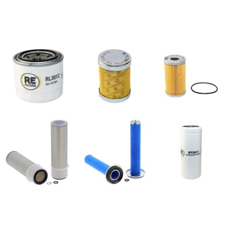 DAEWOO DSL 601 ( Loader) Filter Service Kit