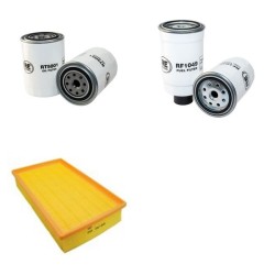 ALFA ROMEO 90 2.4 TURBO DIESEL SUPER Filter Service Kit      YR  11.84-4.86