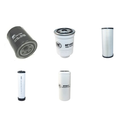 DAEWOO DSL 902 Filter Service Kit w/Daewoo D430 Eng.