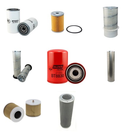 Daewoo MEGA 200 Filter Service Kit