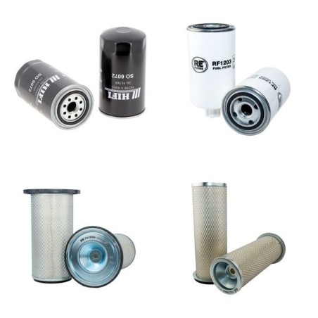 DAEWOO MEGA 200-III Filter Service Kit Air Oil Fuel Filters