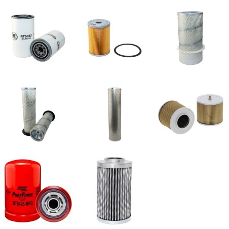 DAEWOO MEGA 200-III Filter Service Kit w/Daewoo DB 58T Eng.