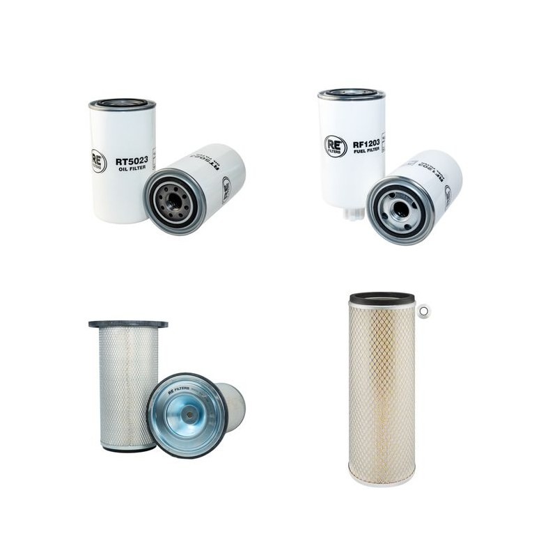 DAEWOO MEGA 200-V Filter Service Kit Air Oil Fuel Filters