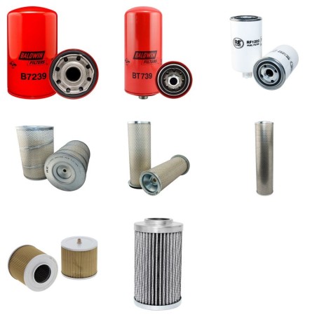 DAEWOO MEGA 250-III Filter Service Kit