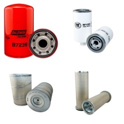 DAEWOO MEGA 250-III Filter Service Kit Air Oil Fuel Filters