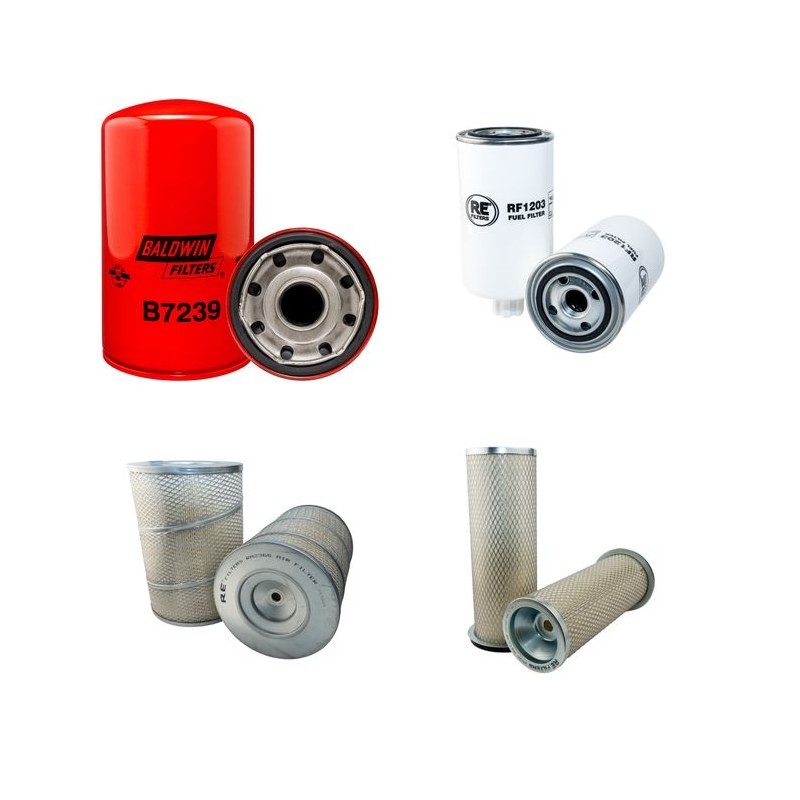 DAEWOO MEGA 250-III Filter Service Kit Air Oil Fuel Filters