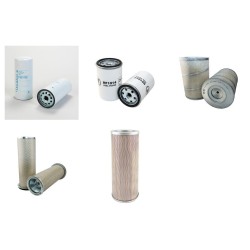 Case Poclain 115P Filter Service Kit with Deutz Bf6L913