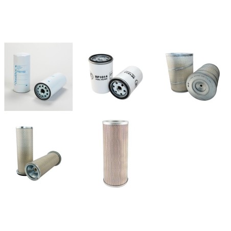 CASE POCLAIN 115 P Filter Service Kit with Deutz Bf6L913 Eng