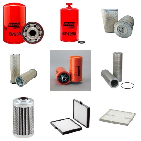 DAEWOO MEGA 250-V  Filter Service Kit w/D 1146T TIER 1 Eng. SN   1001-2000