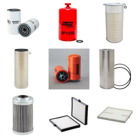 DAEWOO MEGA 250-V  Filter Service Kit w/DE 08TIS Eng. SN   4001-