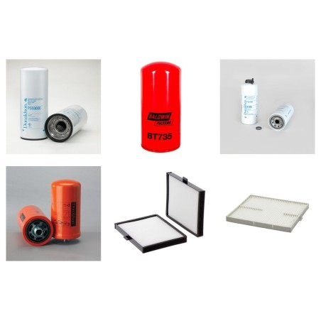 DAEWOO MEGA 300-V Filter Service Kit w/Cummins  Eng.   YR  2003-