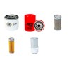 DAEWOO SOLAR 015 Filter Service Kit w/Kubota Eng.