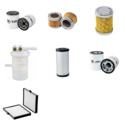 Daewoo Solar 015 Plus Filter Service Kit 2004- 2007