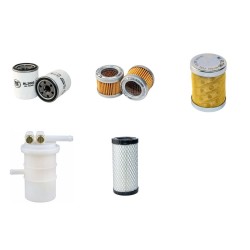 DAEWOO Solar 015 Plus Filter Service Kit 2004-2007 Air - Oil