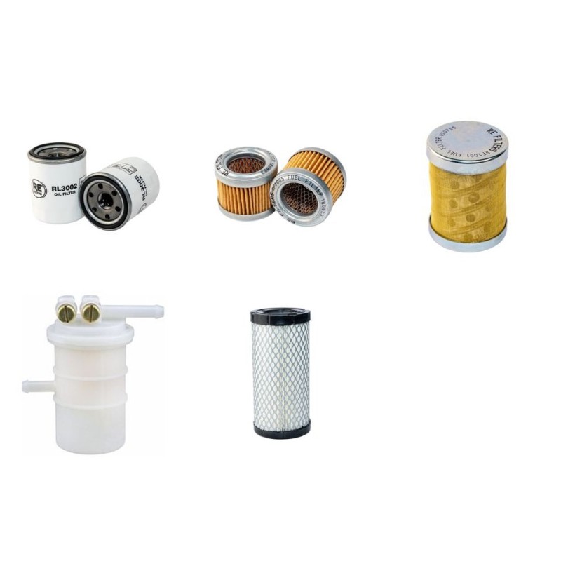 Daewoo Solar 015 Plus Filter Service Kit 2004-2007 Air - Oil - Fuel Filters