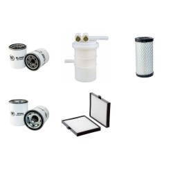 DAEWOO SOLAR 015 VT Filter Service Kit with Mitsubishi L3E Eng 2004-