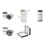 DAEWOO SOLAR 015 VT Filter Service Kit with Mitsubishi L3E Eng 2004-