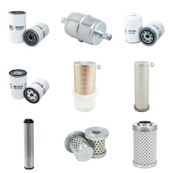 CASE 1180 Filter Service Kit w/Cummins 6BT Eng.