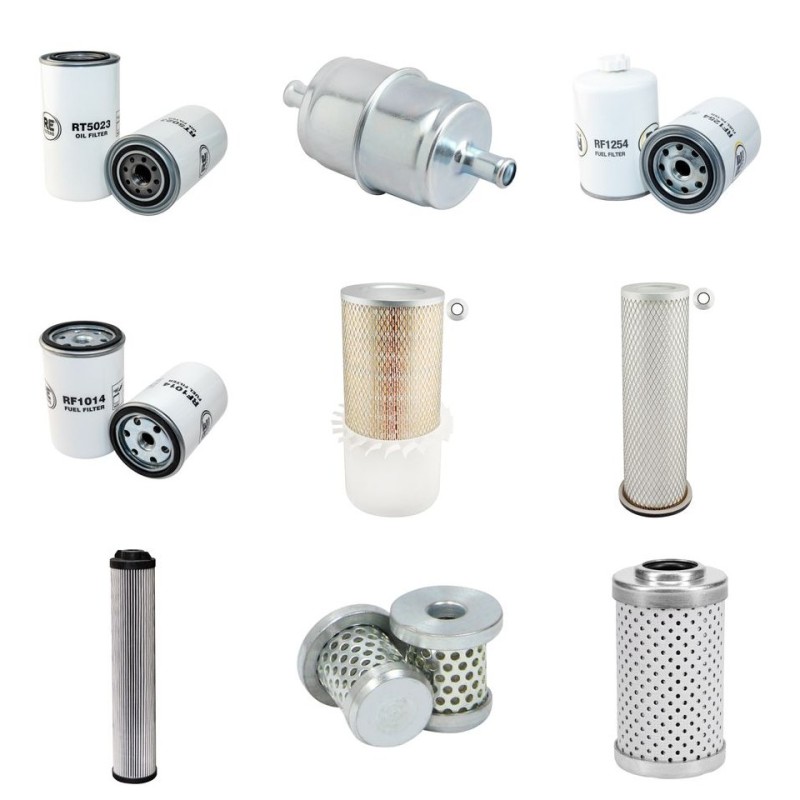 Filter kit for Case 1180 with Cummins 6BT Engine