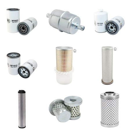 Filter kit for Case 1180 with Cummins 6BT Engine