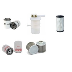 DAEWOO SOLAR 018 PLUS Filter Service Kit w/Mitsubishi Eng.