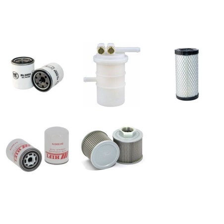 DAEWOO SOLAR 018 PLUS Filter Service Kit w/Mitsubishi Eng.