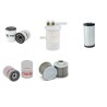 DAEWOO SOLAR 018 PLUS Filter Service Kit w/Mitsubishi Eng.