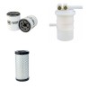 DAEWOO SOLAR 018 PLUS Filter Service Kit w/Mitsubishi Eng. Air, Oil, Fuel Filters