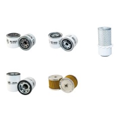 DAEWOO SOLAR 030 Filter Service Kit w/Isuzu 3LD1 Eng.