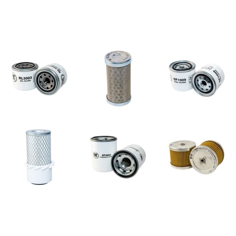 DAEWOO SOLAR 035 Filter Service Kit w/Isuzu 3LD1 Eng.