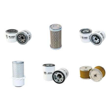 DAEWOO SOLAR 035 Filter Service Kit w/Isuzu 3LD1 Eng.
