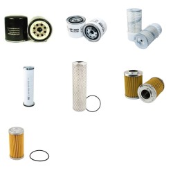 DAEWOO SOLAR 055 Filter Service Kit w/Isuzu 4JB1 Eng.