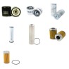DAEWOO SOLAR 055 Filter Service Kit w/Isuzu 4JB1 Eng.