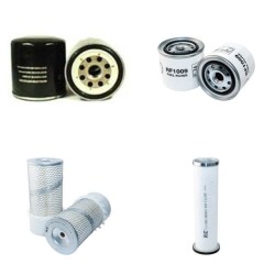 DAEWOO SOLAR 055 Filter Service Kit Air Oil Fuel Filters