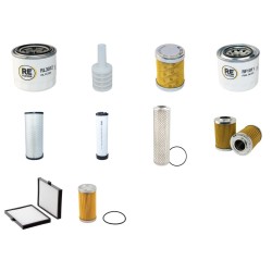 DAEWOO SOLAR 055-VGOLD/ PLUS Filter Service Kit w/Yanmar