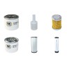 DAEWOO SOLAR 055-V GOLD/PLUS Filter Service Kit Air Oil Fuel Filters w/Yanmar 4TNE94 Eng.
