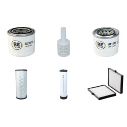 DAEWOO SOLAR 055-V Filter Service Kit with Yanmar 4Tnv94 Eng