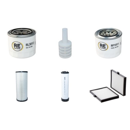 DAEWOO SOLAR 055-V Filter Service Kit with Yanmar 4Tnv94 Eng 2004-