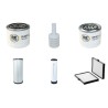 DAEWOO SOLAR 055-V Filter Service Kit with Yanmar 4Tnv94 Eng 2004-