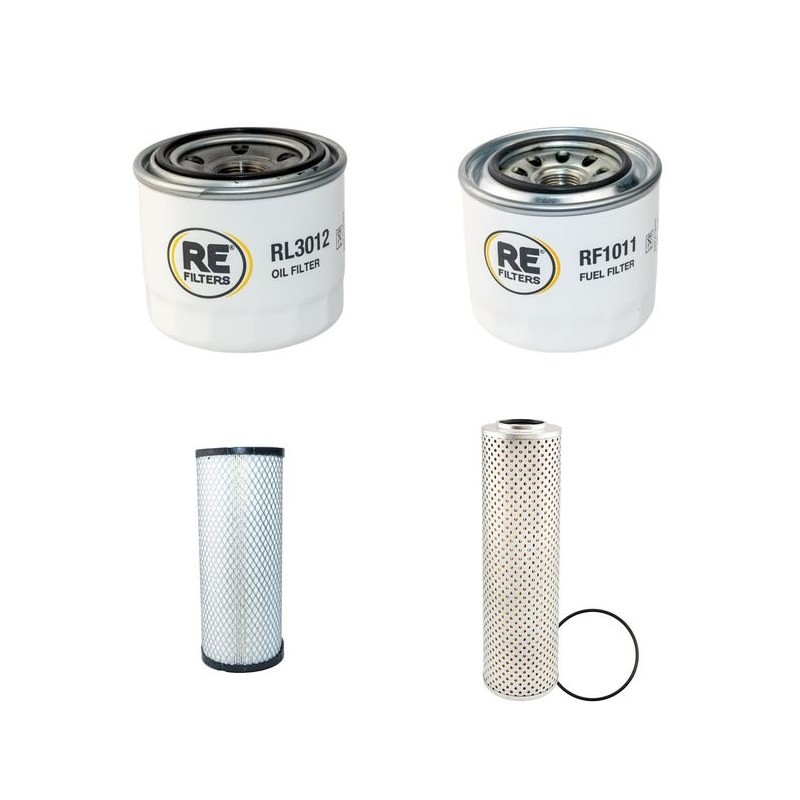 DAEWOO SOLAR 065 Filter Service Kit w/Yanmar Eng.