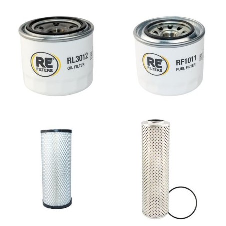 DAEWOO SOLAR 065 Filter Service Kit w/Yanmar Eng.