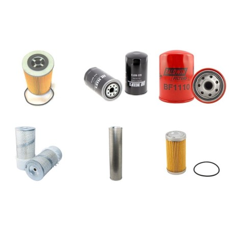 DAEWOO SOLAR 070-3 Filter Service Kit