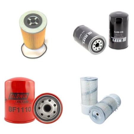 DAEWOO SOLAR 070-3 Filter Service Kit
