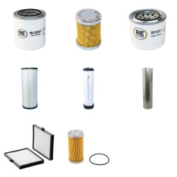 DAEWOO Solar 75-V Filter Service Kit - with Yanmar 4TNE98