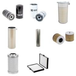 DAEWOO SOLAR 130 LC-V Filter Service Kit w/Daewoo DB58T Eng.