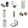 DAEWOO SOLAR 130 LC-V Filter Service Kit w/Daewoo DB58T Eng.