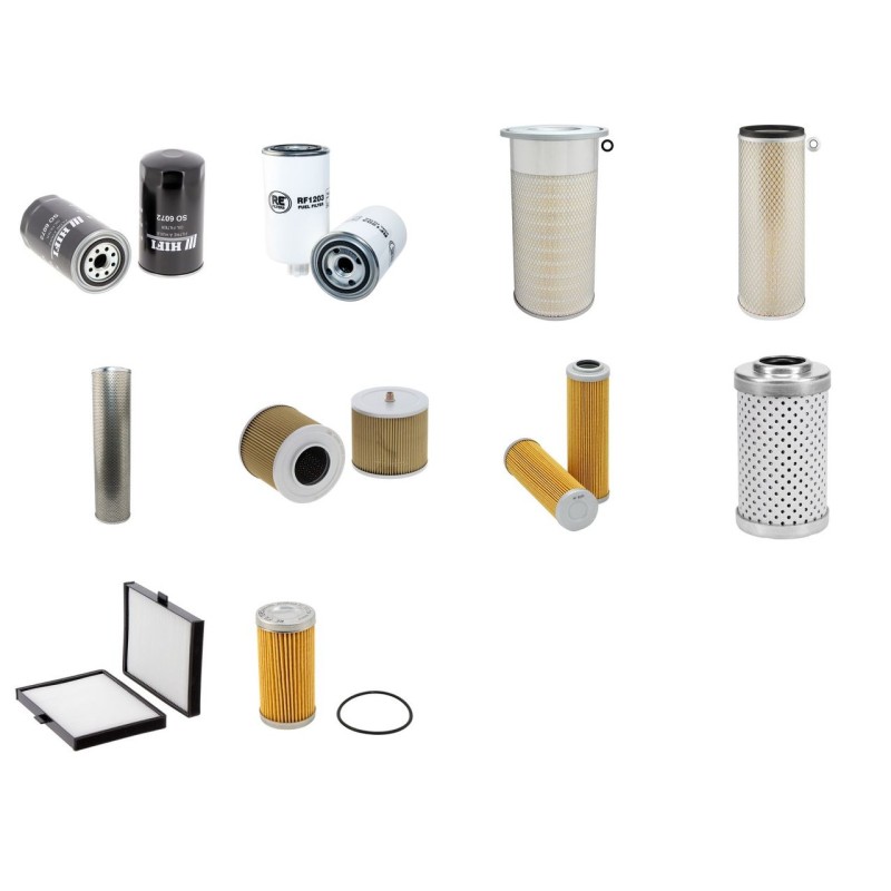 DAEWOO SOLAR 130 W-V Filter Service Kit w/Daewoo Eng.