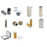 DAEWOO SOLAR 130 W-V Filter Service Kit w/Daewoo Eng.